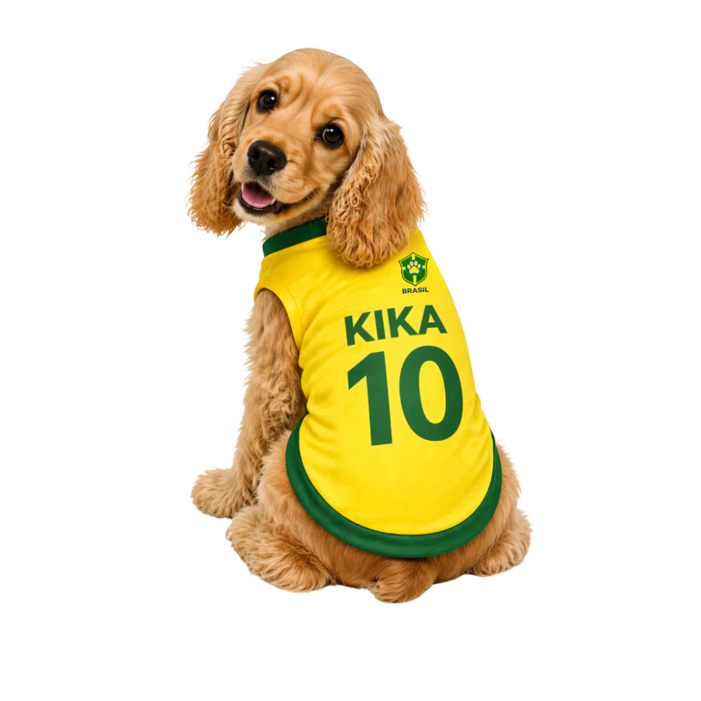 Caomisa Personalizada Nome e Número - Frete Grátis