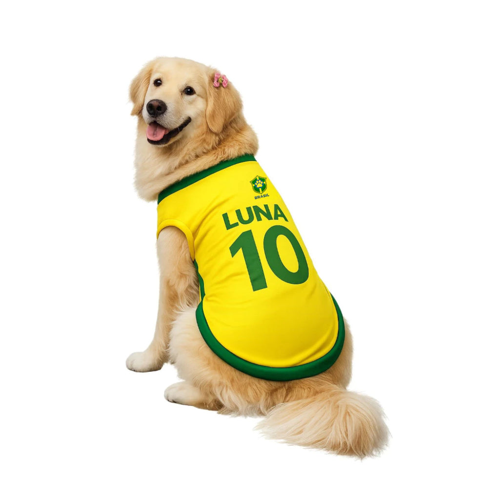 Caomisa Personalizada Nome e Número - Frete Grátis